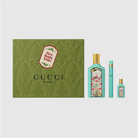 gucci flora coffret set|gucci flora gift set.